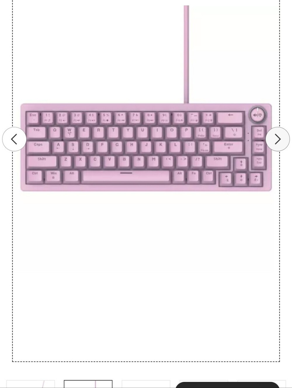 Keyboard With Rainbow Backlight - Picture 5 of 14